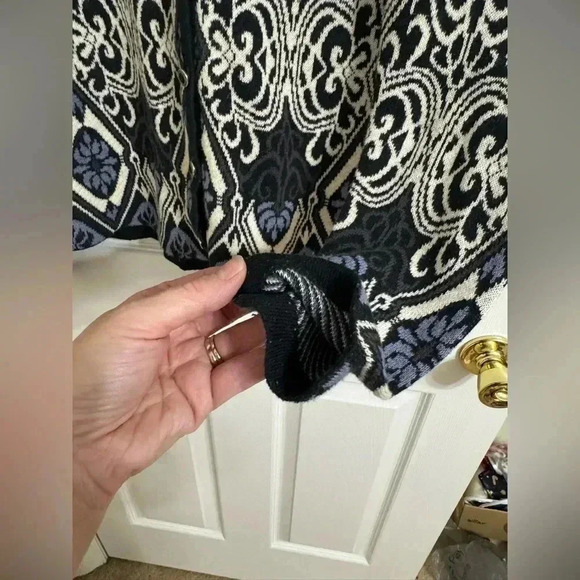 Intiwara | 100% Pima Cotton Button Front Cardigan Size L - Picture 5 of 11